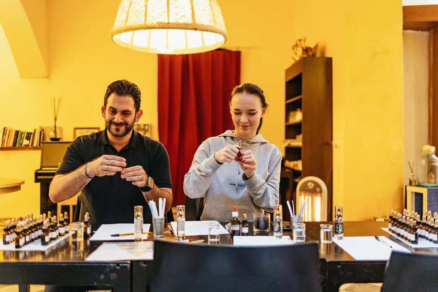 Florence: Perfume Masterclass and Sensory Experience - Choosing a personal formula