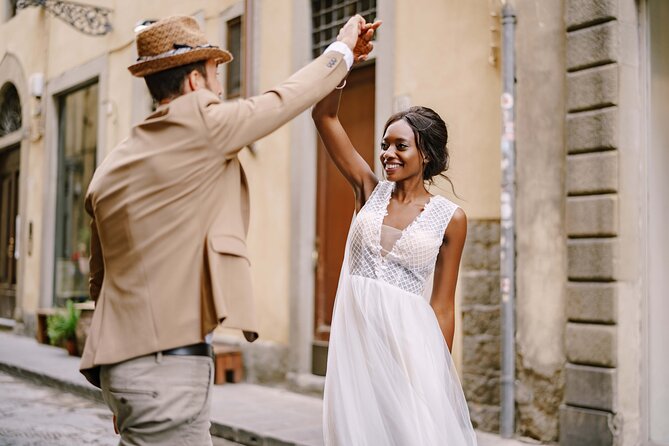 Florence Photoshoot - Meeting at the Panerai Boutique