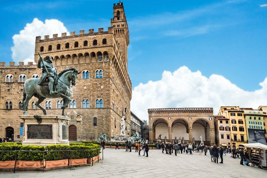 Florence: Piazza della Signoria & David - Anti Walking Tour - Why Piazza della Signoria works as a classroom
