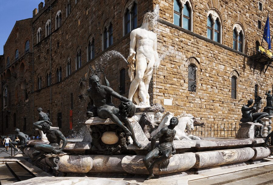 Florence: Piazza della Signoria & David - Anti Walking Tour - How the statues speak to one another