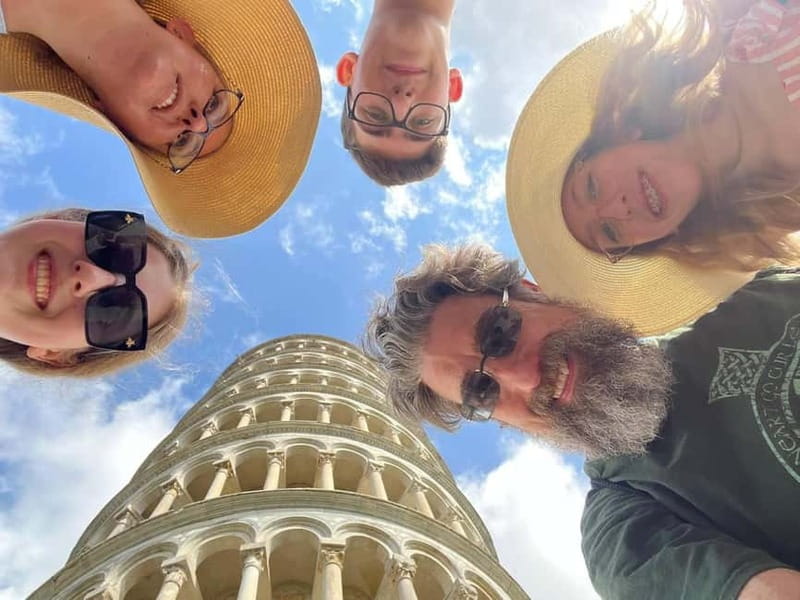 Florence: Pisa and Tuscany Small Group Tour - Vinci: a compact stop tied to Leonardo