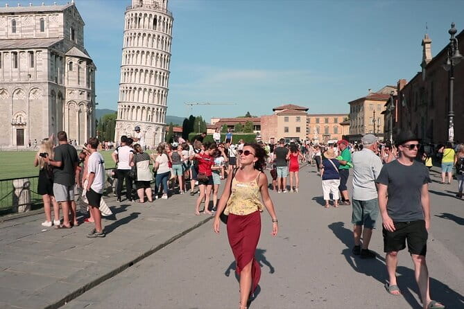 Florence: Pisa Excursion with optional Leaning Tower Entry Ticket - Riding through Tuscany to Pisa