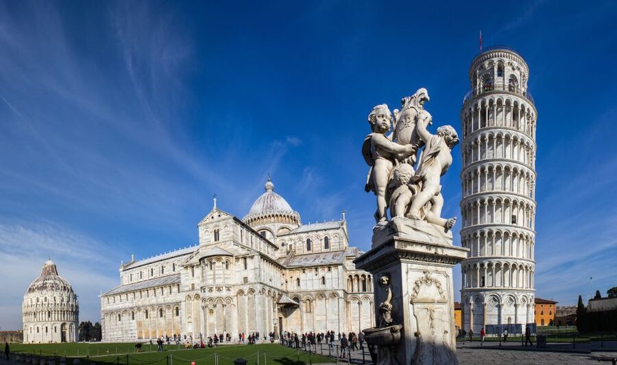 Florence: Pisa, Siena and San Gimignano Small Group Day Trip - Siena begins with Piazza del Campo