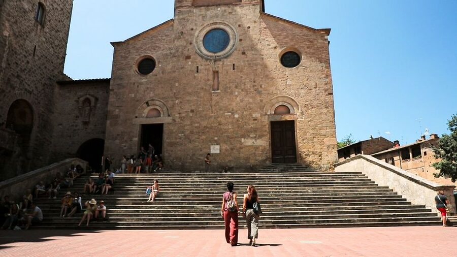 Florence: Pisa, Siena, S. Gimignano, Chianti Wine & Lunch - San Gimignano, the medieval Manhattan