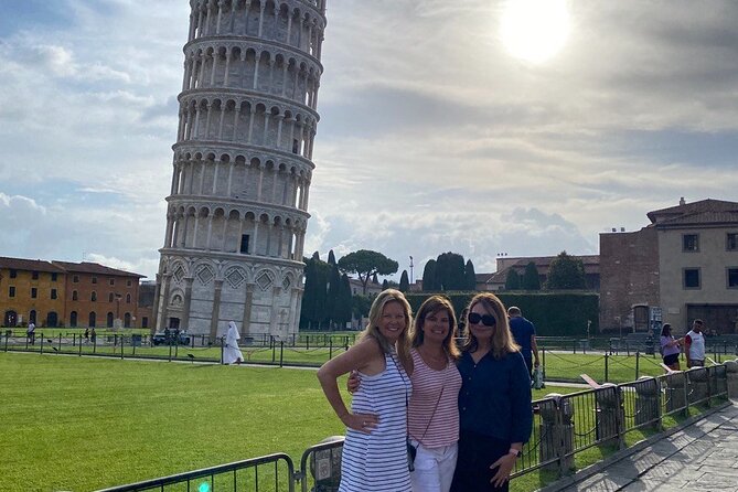 Florence & Pisa Tour by van from Lucca or Livorno port - A practical way to see Tuscany from Livorno