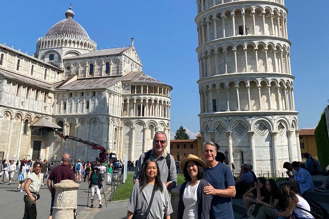 Florence & Pisa Tour by van from Lucca or Livorno port - Driver-guides who help you use your free time