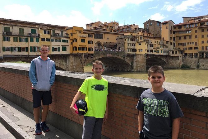 Florence & Pisa with Nicola Scovenna - Piazzale Michelangelo gives Florence its best first view