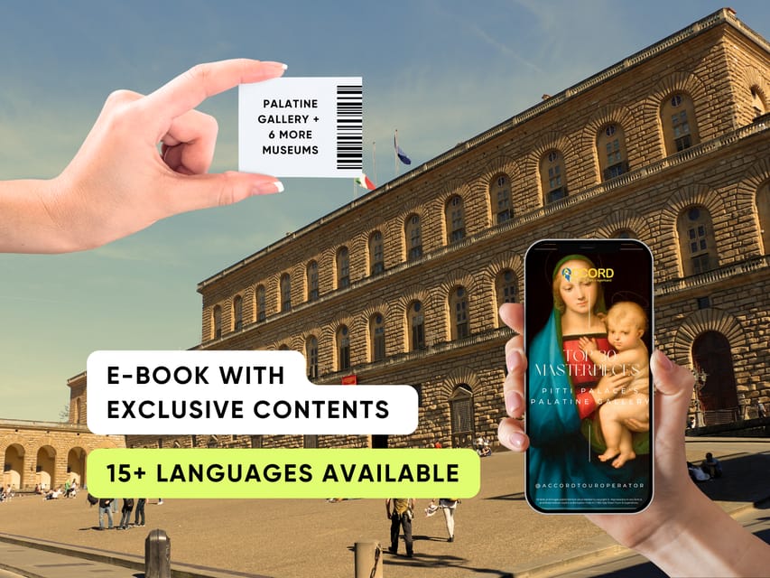 Florence: Pitti Palace 7 Museums Entrance Ticket & eBook - See how the Medici used Pitti Palace