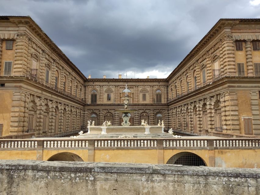 Florence: Pitti Palace and Boboli Gardens Private Tour - What the private format adds
