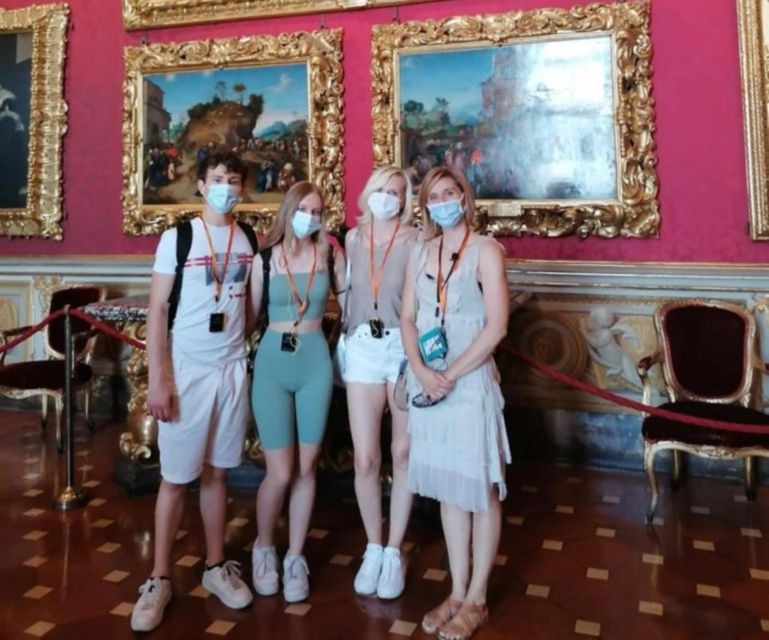 Florence: Pitti Palace and Boboli Gardens Private Tour - The Palatine Gallery and the palace highlights
