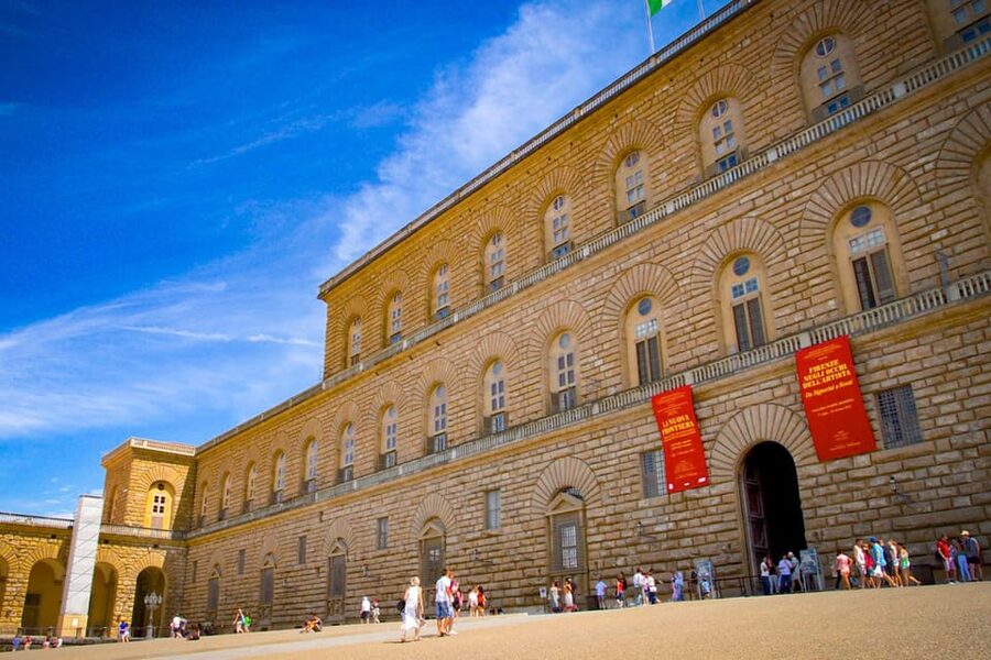 Florence: Pitti Palace and Boboli Gardens Ticket & eBook - Key points at a glance