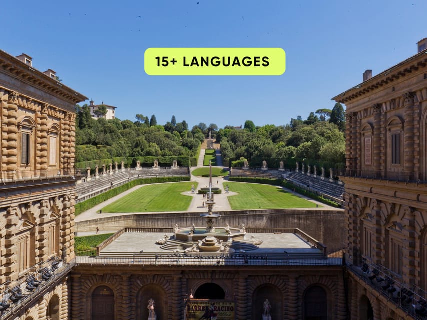 Florence: Pitti Palace and Boboli Gardens Ticket & eBook - The Palatine Gallery and the Medici rooms