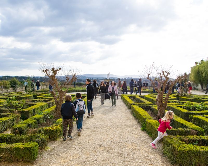 Florence: Pitti Palace and Boboli Gardens Walking Tour - The Florence landmarks that frame the tour
