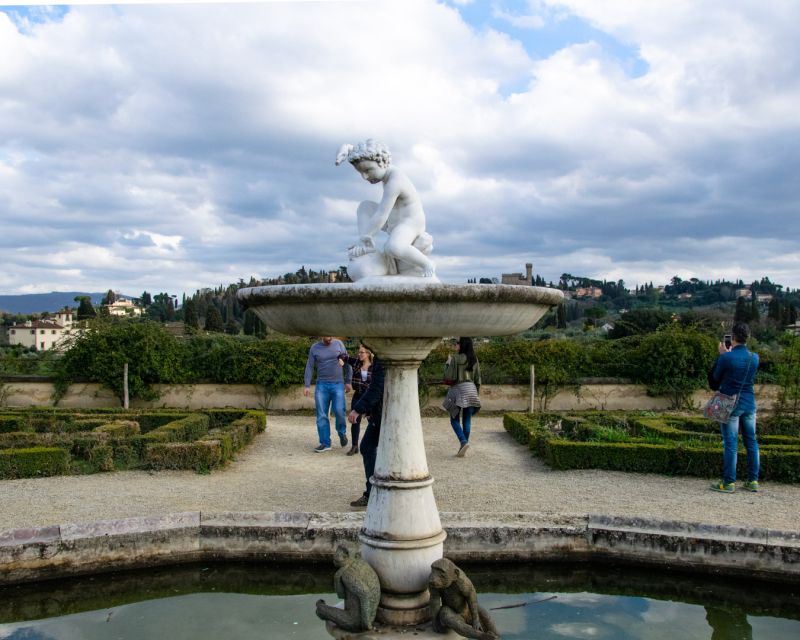 Florence: Pitti Palace and Boboli Gardens Walking Tour - Simple ways to get more from the visit