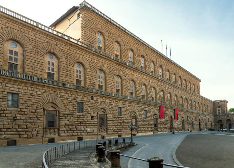 Florence: Pitti Palace Small Group Tour - Key points to know before booking