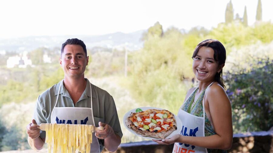 Florence: Pizza and Gelato Class at a Tuscan Farmhouse - Starting with Gelato and a Professional Lesson