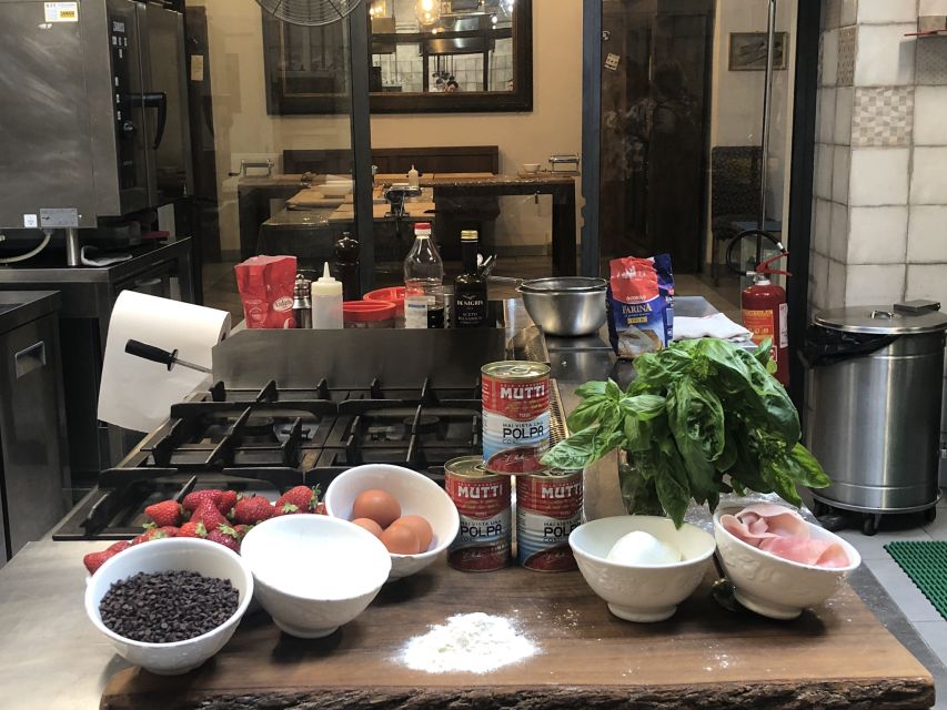 Florence: Pizza and Gelato Family-Friendly Cooking Class - A cooking break in Florence’s Oltrarno