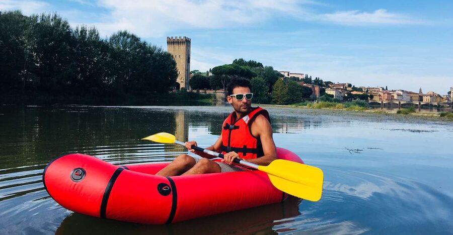 Florence: Ponte Vecchio and City Sights Guided Kayak Cruise - Starting beside San Niccolò Tower