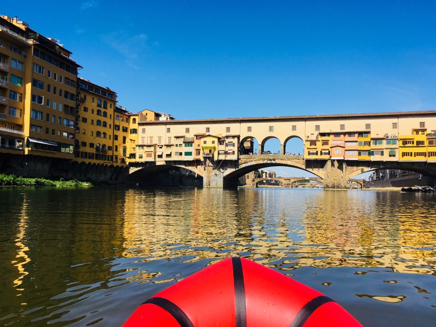 Florence: Ponte Vecchio and City Sights Guided Kayak Cruise - The main event, paddling under Ponte Vecchio