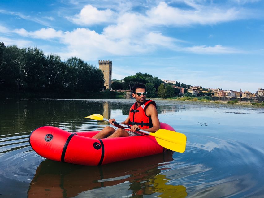 Florence: Ponte Vecchio and City Sights Guided Kayak Cruise - How this compares with a regular city tour