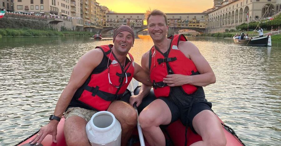 Florence: Ponte Vecchio Rafting Experience with Aperitif - Key points to know before booking