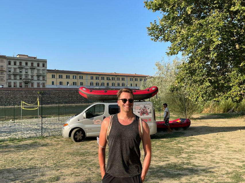 Florence: Ponte Vecchio Rafting Experience with Aperitif - Why the Arno is a fine place for a city tour