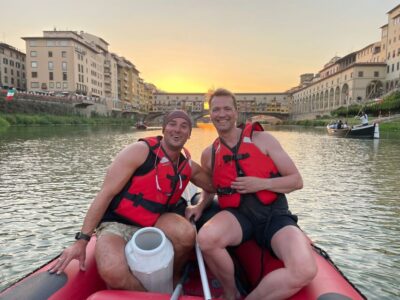 Ponte Vecchio Rafting Experience with Aperitif