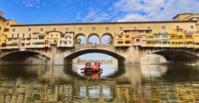 Pontevecchio Bridge and City Sights Rafting Cruise