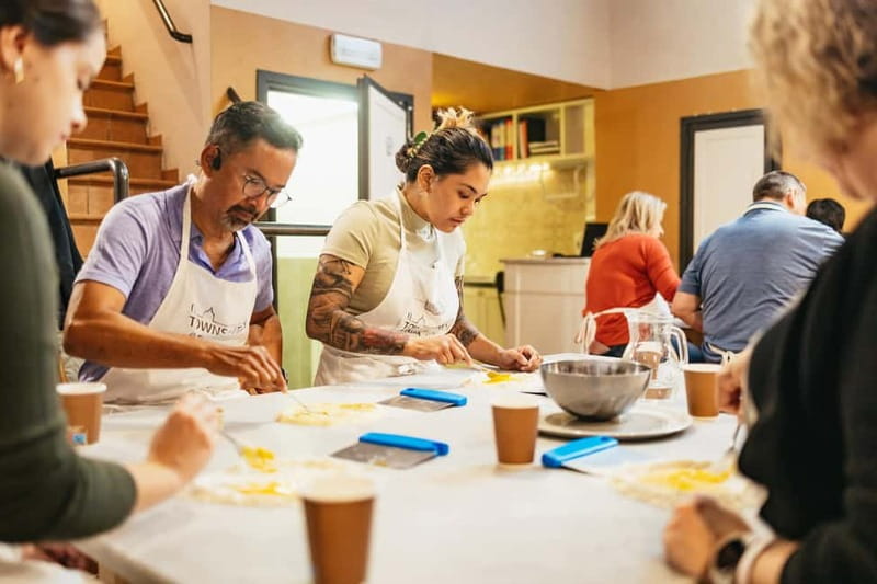 Florence: Premium Cooking Class for Pasta and Gelato - What the premium Central Market option adds