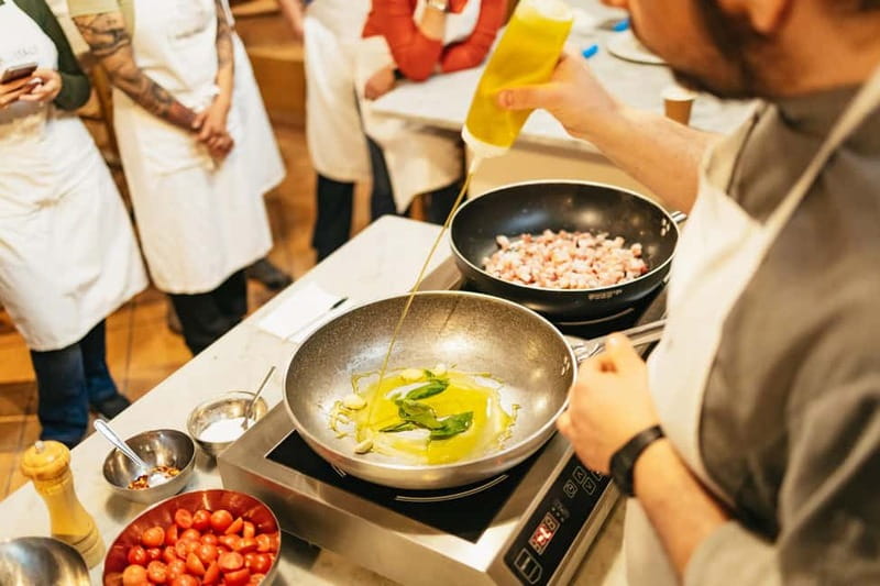 Florence: Premium Cooking Class for Pasta and Gelato - Starting with dough, flour, and two kinds of pasta