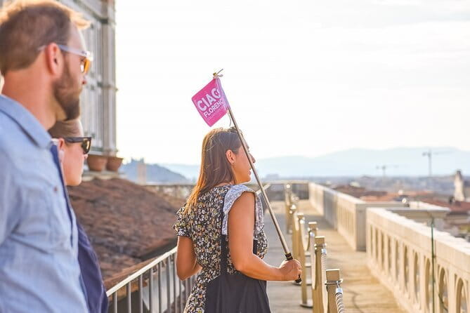 Florence Premium Duomo Tour With Terrace View and Dome Climb - The North terrace and the statue room