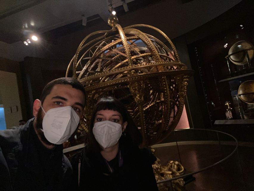 Florence: Private Astronomical Tour of the Museo Galileo - Galileo’s telescope and the first look inside