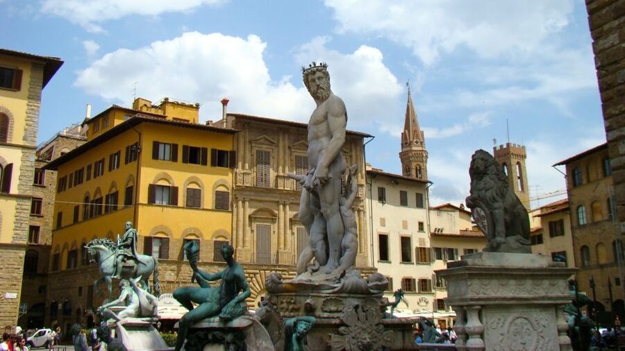 Florence: Private City Walking Tour - Piazza della Signoria and the open-air sculpture lesson