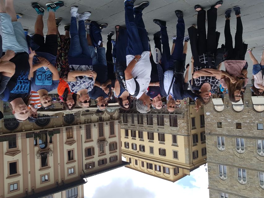 Florence: Private City Walking Tour - The Uffizi area without an included museum visit