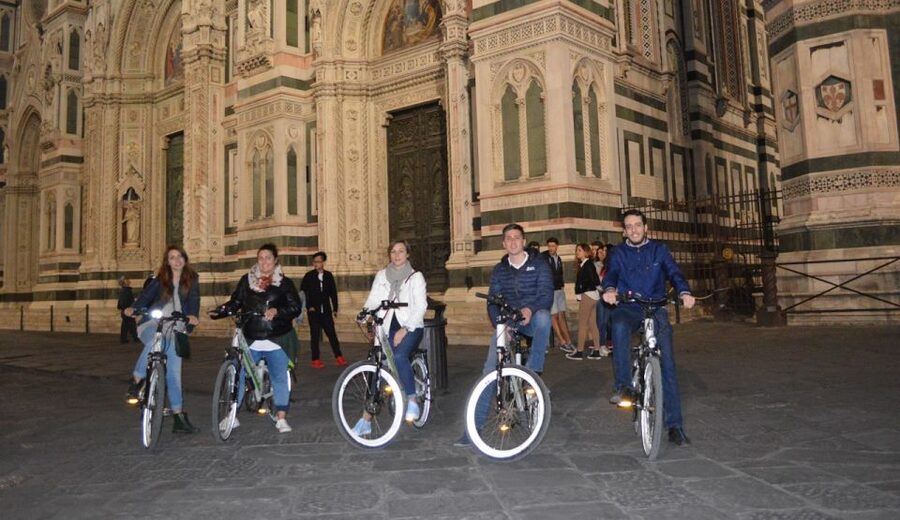 Florence: Private E-Bike Night Tour & Piazzale Michelangelo - Key details before you book