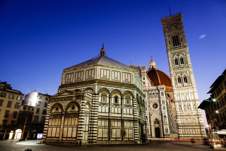 Florence: Private E-Bike Night Tour & Piazzale Michelangelo - Safety and the pace of the evening route