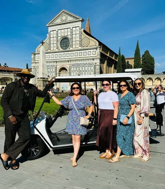 Florence: Private Electric Mini Car Tour with Local Guide - Vehicle comfort, access, and practical limits