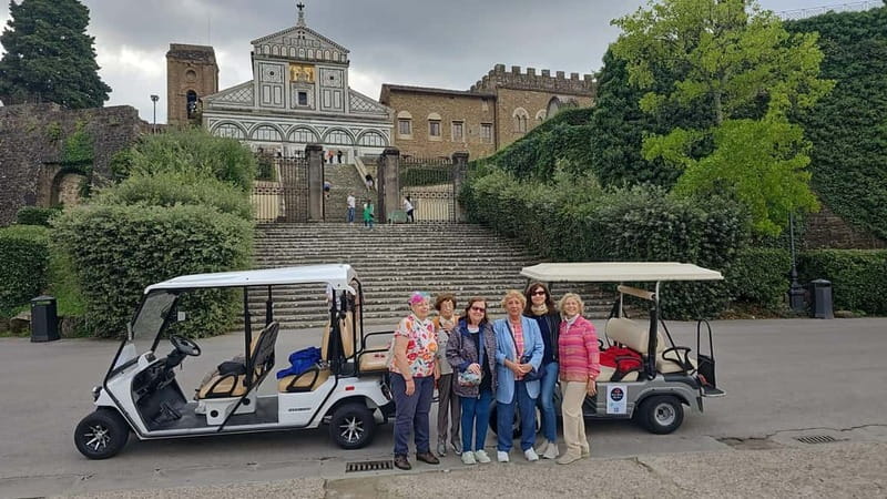 Florence: Private Electric Mini Car Tour with Local Guide - Why an electric mini car works well in Florence
