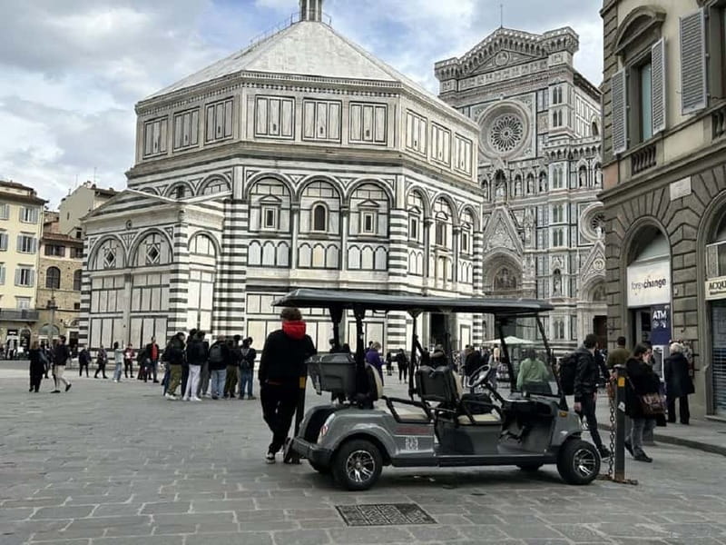 Florence: Private Electric Mini Car Tour with Local Guide - What the guides add to the ride