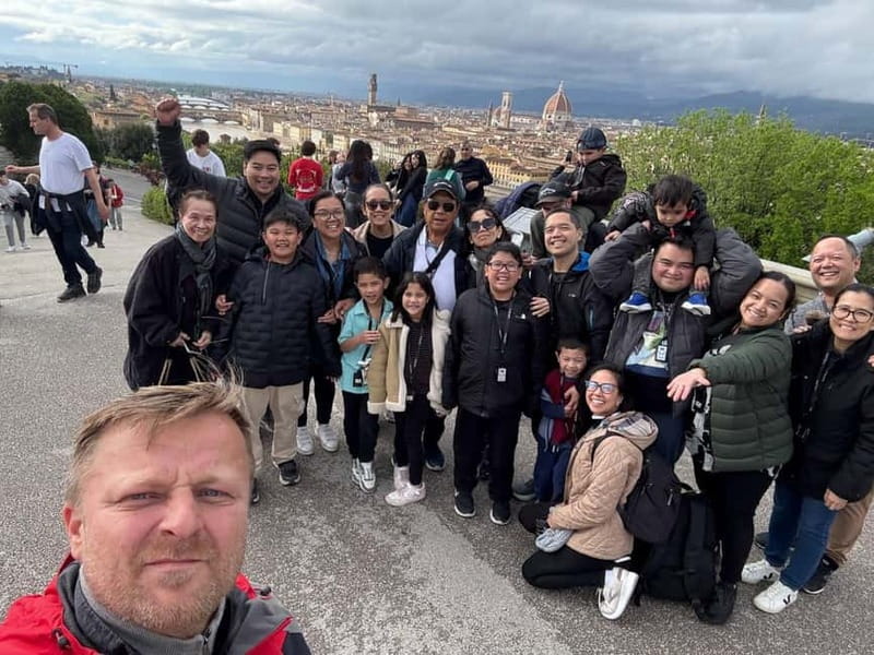 Florence: Private Electric Mini Car Tour with Local Guide - Starting with hotel pickup and a private route