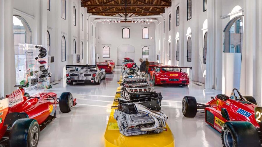Florence:Private Ferrari Tour, Parmigiano & Balsamic Tasting - Key points at a glance