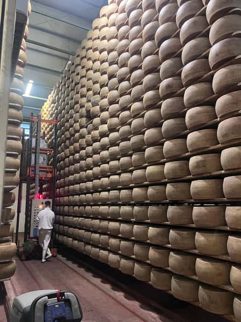 Florence:Private Ferrari Tour, Parmigiano & Balsamic Tasting - Is $471 per person good value?