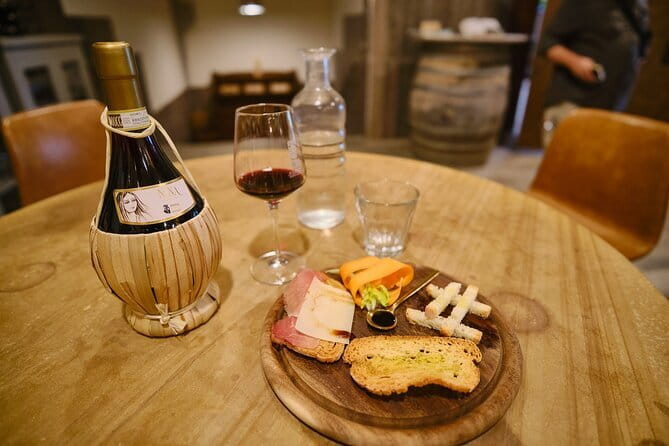 Florence: Private Half-Day Chianti Tour and Wine Tasting Optional - Choosing the optional Chianti wine tasting