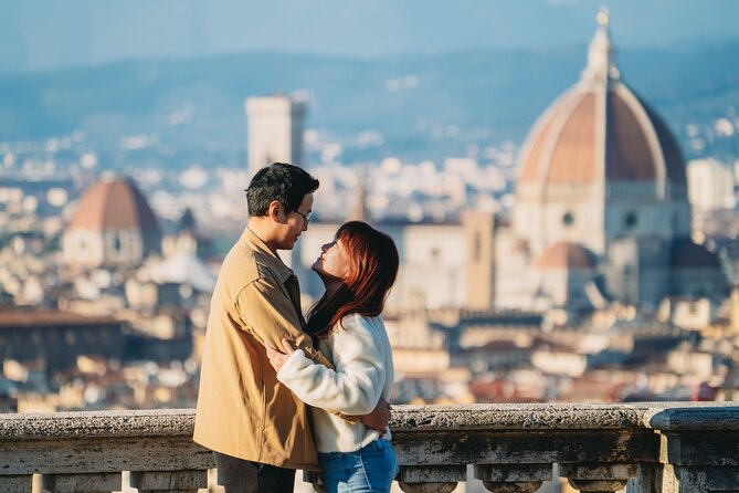Florence : Private Photoshoot at Piazzale Michelangelo - Key points at a glance