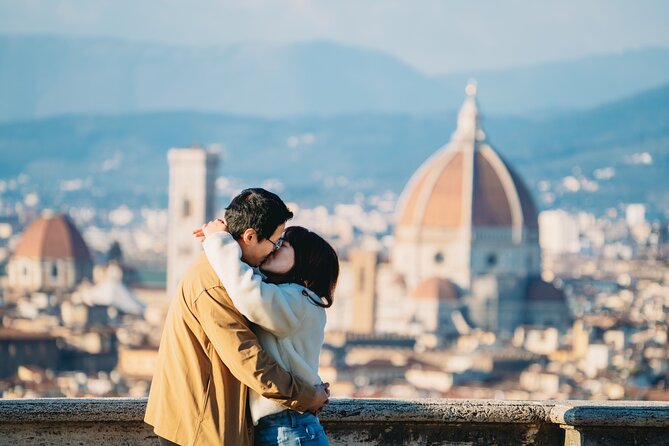 Florence : Private Photoshoot at Piazzale Michelangelo - What happens during the 30-minute session