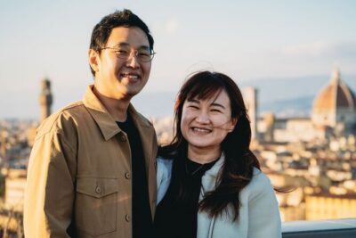Private Photoshoot at Piazzale Michelangelo