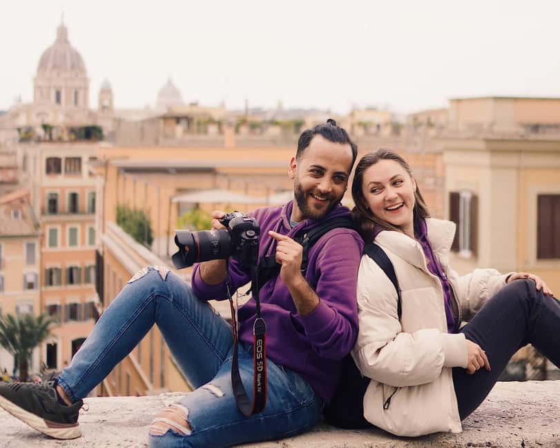 Florence: Private Photoshoot at Piazzale Michelangelo - Engagements and proposals are a strong match
