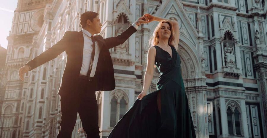Florence Private Professional Photoshoot - How Ken Handles Posing and Personal Style