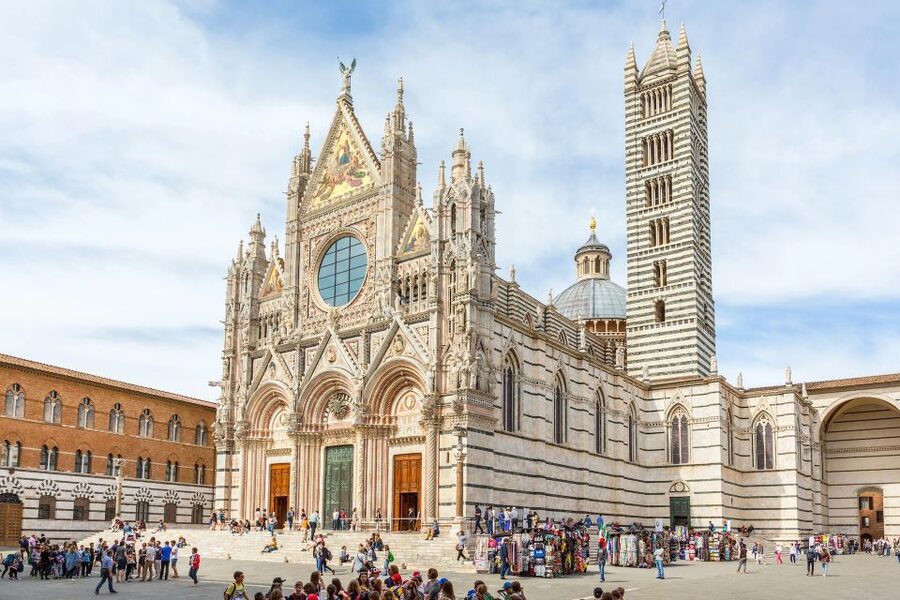 Florence: Private Siena, San Gimignano and Chianti Tour - The Chianti wine road by minivan