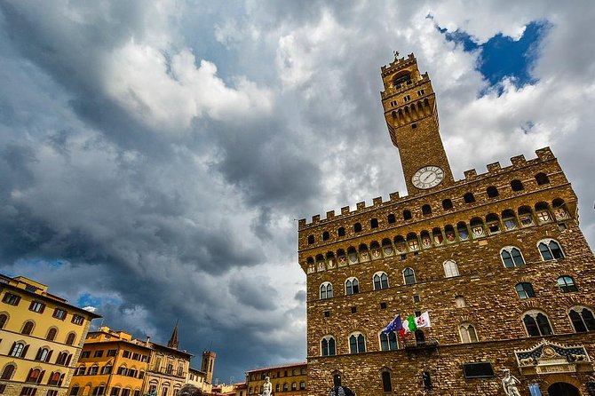Florence Private Tour from Livorno Port 8 hours - Piazzale Michelangelo for the big view